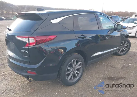 2019 Acura Rdx Technology Package from USA, damaged, VIN 5J8TC2H50KL032174